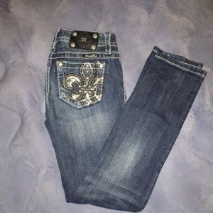 Kids Miss Me Jeans Size 10